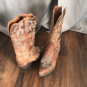 Justin boots